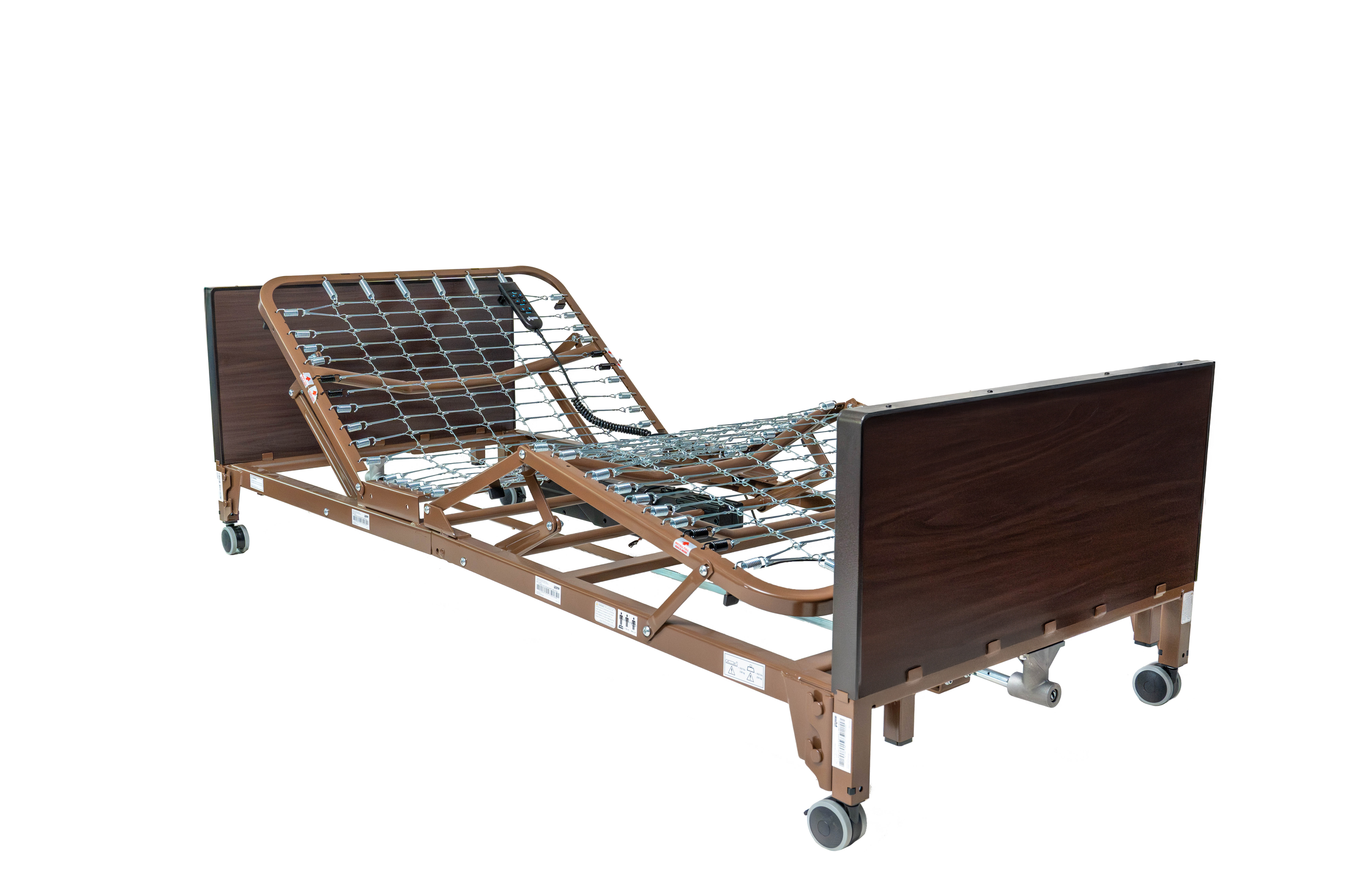 2-MOTOR FULL-ELEC BED LOW